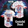 Grateful Dead Never Too Old To Rock Baseball Jersey