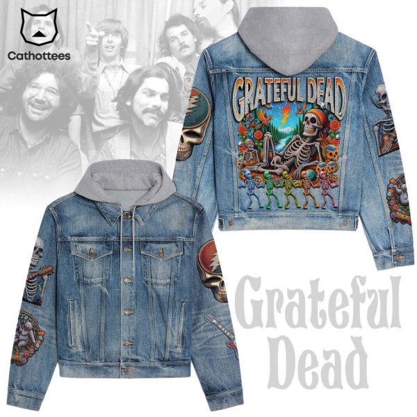 Grateful Dead Special Hooded Denim Jacket