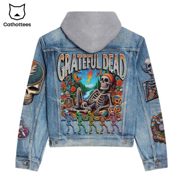 Grateful Dead Special Hooded Denim Jacket