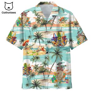 Grateful Dead Tropical Summer Hawaiian Shirt