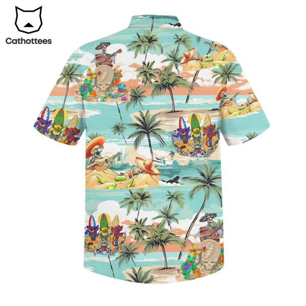 Grateful Dead Tropical Summer Hawaiian Shirt