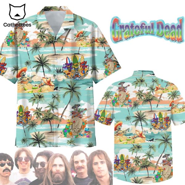 Grateful Dead Tropical Summer Hawaiian Shirt