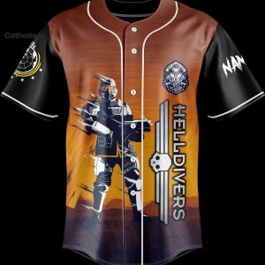 Helldives Freedom Doent Come Free Baseball Jersey