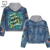 Hozier Too Sweet Hooded Denim Jacket