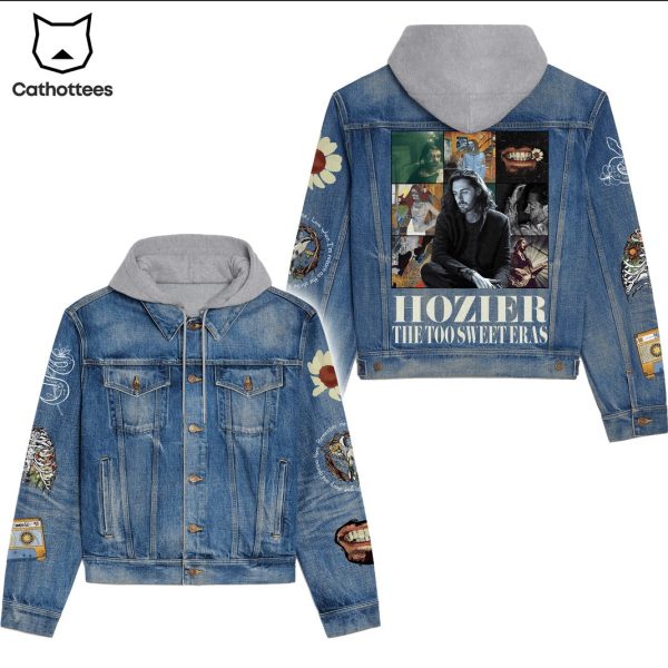 Hozier The Too Sweeteras Hooded Denim Jacket