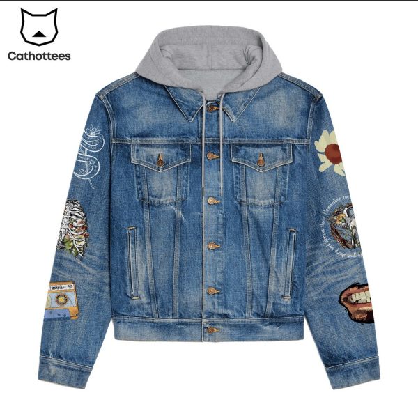 Hozier The Too Sweeteras Hooded Denim Jacket