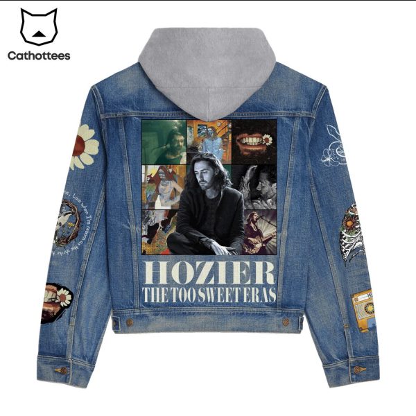 Hozier The Too Sweeteras Hooded Denim Jacket