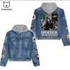 Madonna The Celebration Tour Hooded Denim Jacket