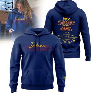 Indiana Fever Honor On The Game Hoodie