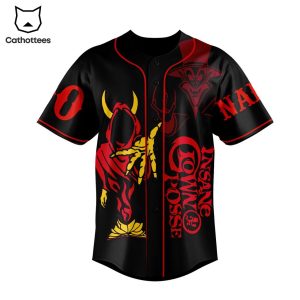 Insane Clown Posse Juggalo For Life Baseball Jersey