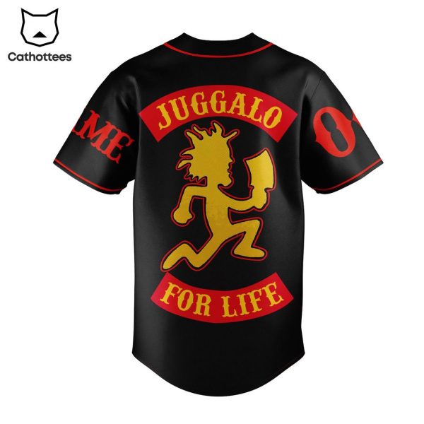 Insane Clown Posse Juggalo For Life Baseball Jersey