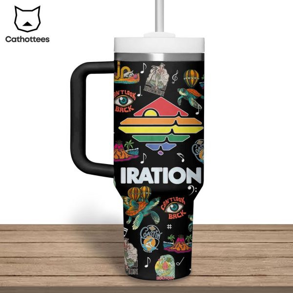 Iration When Did Things Get So Strange Iration Tumbler With Handle And Straw