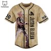 Born For One Thing Gojira Design Baseball Jersey