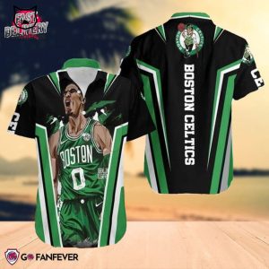 Jayson Tatum Boston Celtics National Basketball Association Hawaiian Shirt