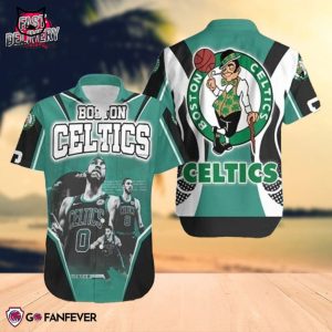 Jayson Tatum Boston Celtics National Basketball Hawaiian Shirt