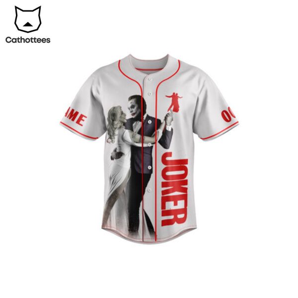 Joker Folie A Deux Design Baseball Jersey