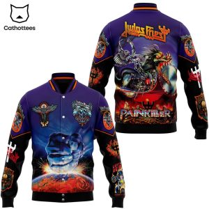 Judas Priest Painkiller Special Design Baseball Jacket