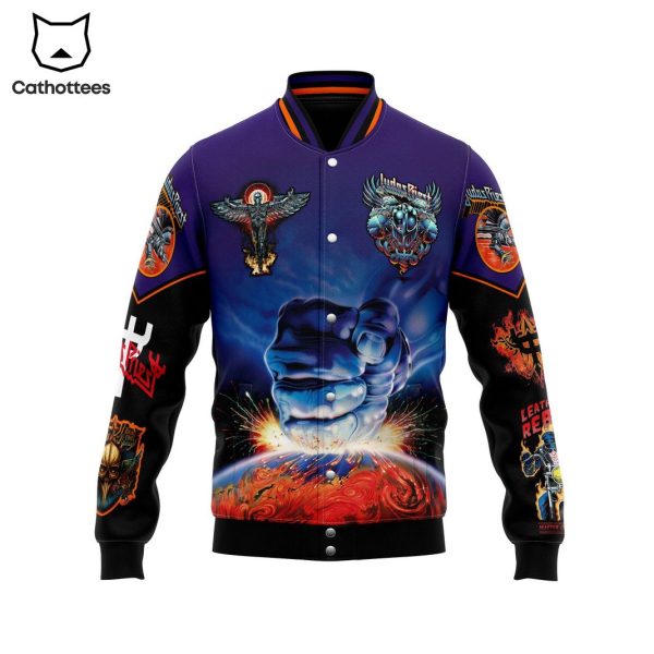 Judas Priest Painkiller Special Design Baseball Jacket