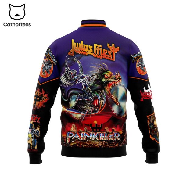 Judas Priest Painkiller Special Design Baseball Jacket