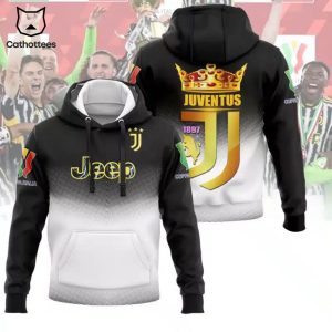 Juventus Champions Coppa Italia Frecciarossa 2023 24 Hoodie