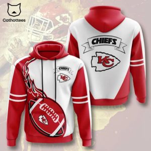 Kansas City Chiefs All Over Print Pullover Design Hoodie