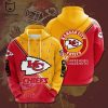 Kansas City Chiefs All Over Print Pullover Design Hoodie