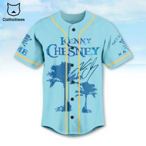 Kenny Chesney Live A Little Love A Lot Baseball Jersey