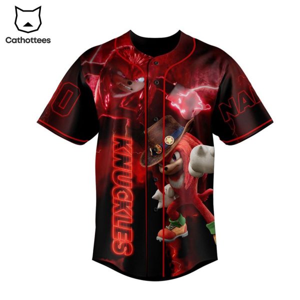 Knuckles I Do Not Make Jokes I Make Warrious Baseball Jersey