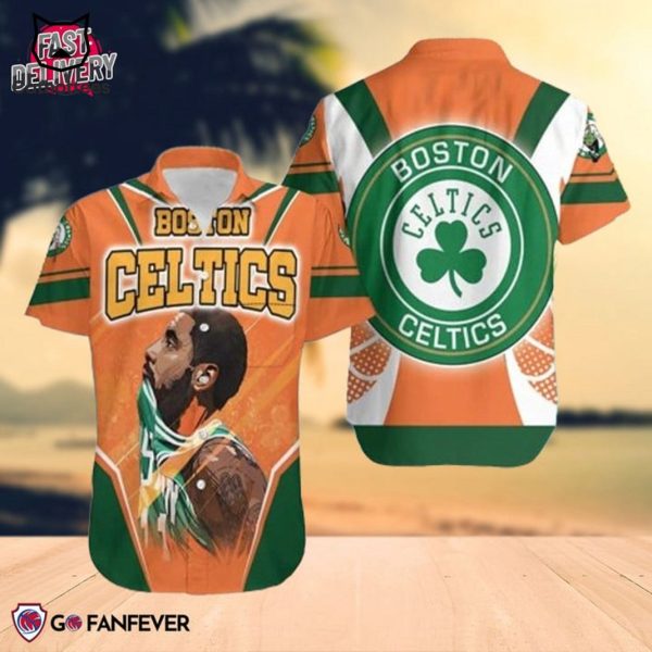 Kyrie Irving 11 Boston Celtics Hawaiian Shirt