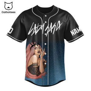 Lady Gaga And If You Say Youre Okay Im Gonna Heal You Anyway Baseball Jersey