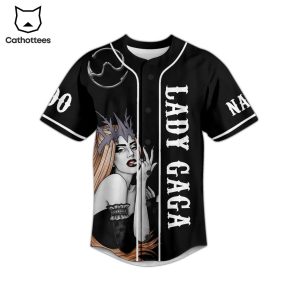 Lady Gaga Baby I Was Born This Way Baseball Jersey