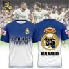 Laliga 23-24 Real Madrid Champions Design 3D T-Shirt