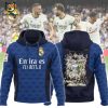 Laliga 23-24 Champions Real Madrid Design Hoodie