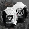 Las Vegas Raiders All Over Print Pullover Design Hoodie