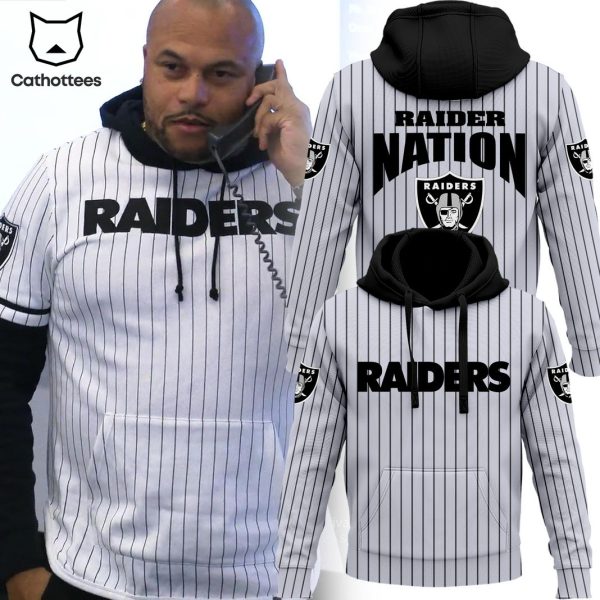 Las Vegas Raiders Nation Coach Antonio Pierce Hoodie