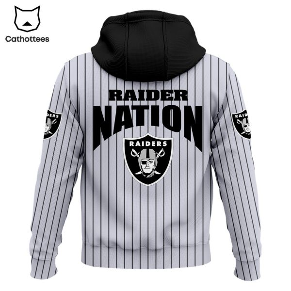 Las Vegas Raiders Nation Coach Antonio Pierce Hoodie