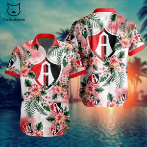 LIGA MX Atlas F.C Special Hawaiian Shirt