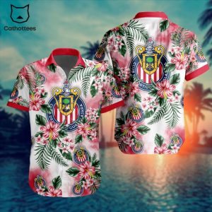 LIGA MX Chivas Guadalajara Special Hawaiian Shirt