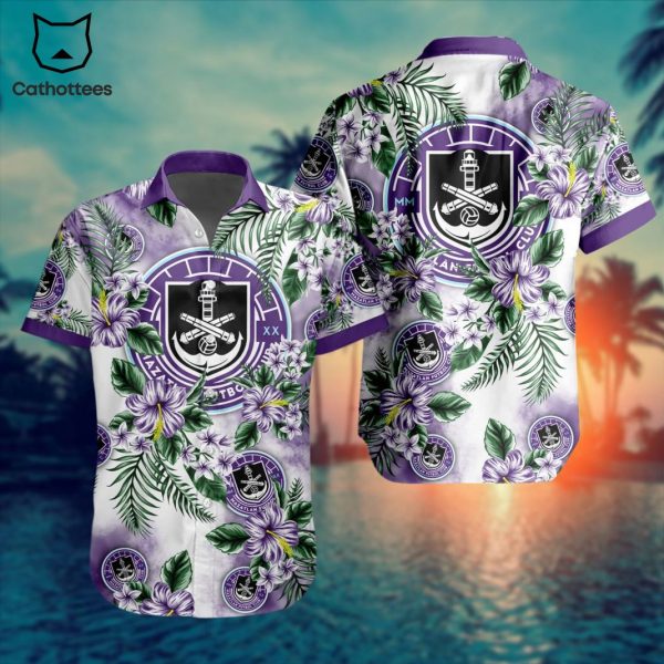 LIGA MX Mazatlan F.C Special Hawaiian Shirt