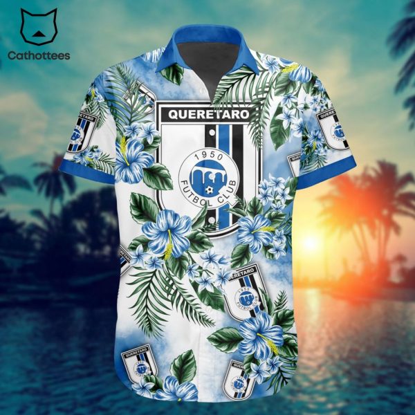 LIGA MX Queretaro F.C Special Hawaiian Shirt