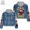 Hozier Too Sweet Hooded Denim Jacket