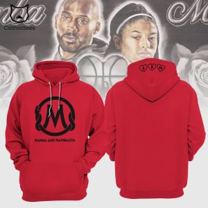 Mamba And Mambacita Sport 18th Birthday Design Red Hoodie