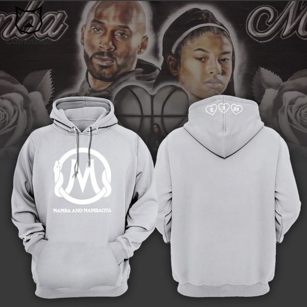 Mamba And Mambacita Sport 18th Birthday Hoodie