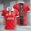 2024 FA Cup Winners Manchester United Polo Shirt