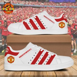 Manchester United Women Champions 2023 24 FA Women?s Cup Stan Smith Shoes