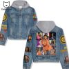 Morgan Wallen I Got Rebel Side In Me But Im Not Mean Design Hooded Denim Jacket