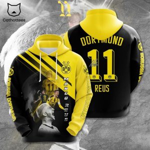 Marco Reus 11 Signature Design Hoodie