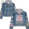 Seether Karma And Effect Since 1999 Hooded Denim Jacket