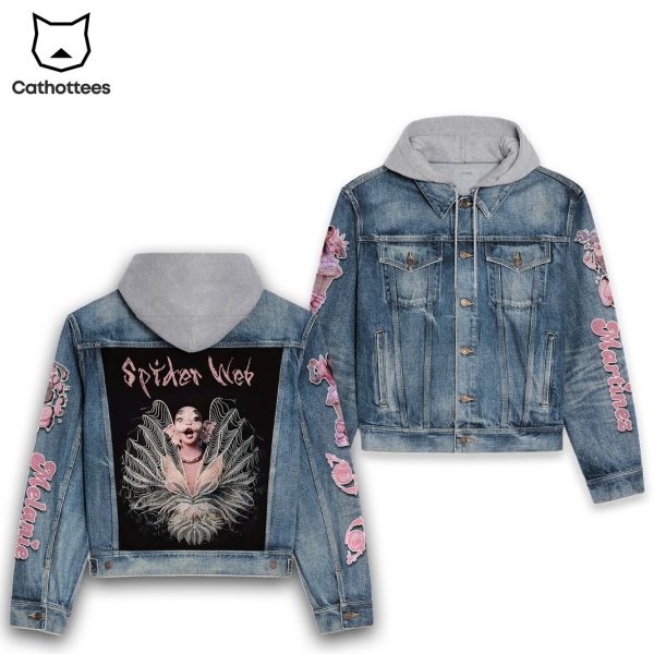 Melanie Martinez Design Hooded Denim Jacket