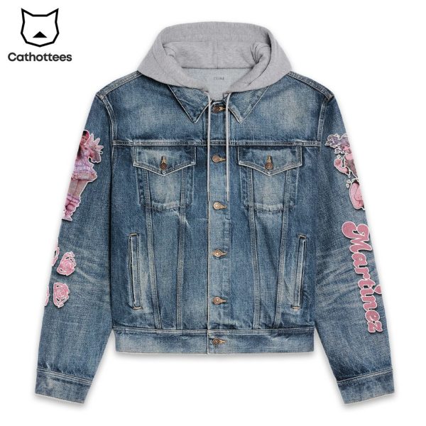 Melanie Martinez Design Hooded Denim Jacket